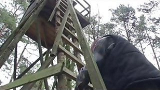 Kami berada di Jerman, di luar ruangan, dengan stunnersv6yzf Jerman terbaik