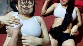 Desi Bengali Bhabhi Hardcore Fuck - Sendirian Di Rumah Sebelum Pesta Malam - Full HD Video