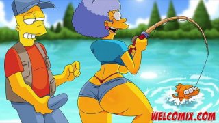 Adegan pantat simpsons teratas ringkasan porno