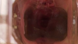 Trik lubang vagina oleh pirang terangsang Sendy Silver