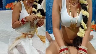 Hot tamil bhabhi kacau keras dalam saree putih - desi seks buatan sendiri dengan mrs shivani