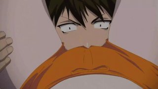 Hentai Anime Mengenakan Makanan Hardcore Makanan - Payudara Besar, Creampie, Sub Seks Seks Kasar