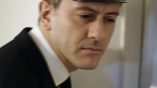 Rico Simmons blowjob ayam besar oleh Mina Sauvage