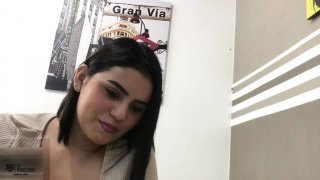 Melanie Caceres berburu vagina ketat Anda - erangan kasar dalam bahasa Spanyol